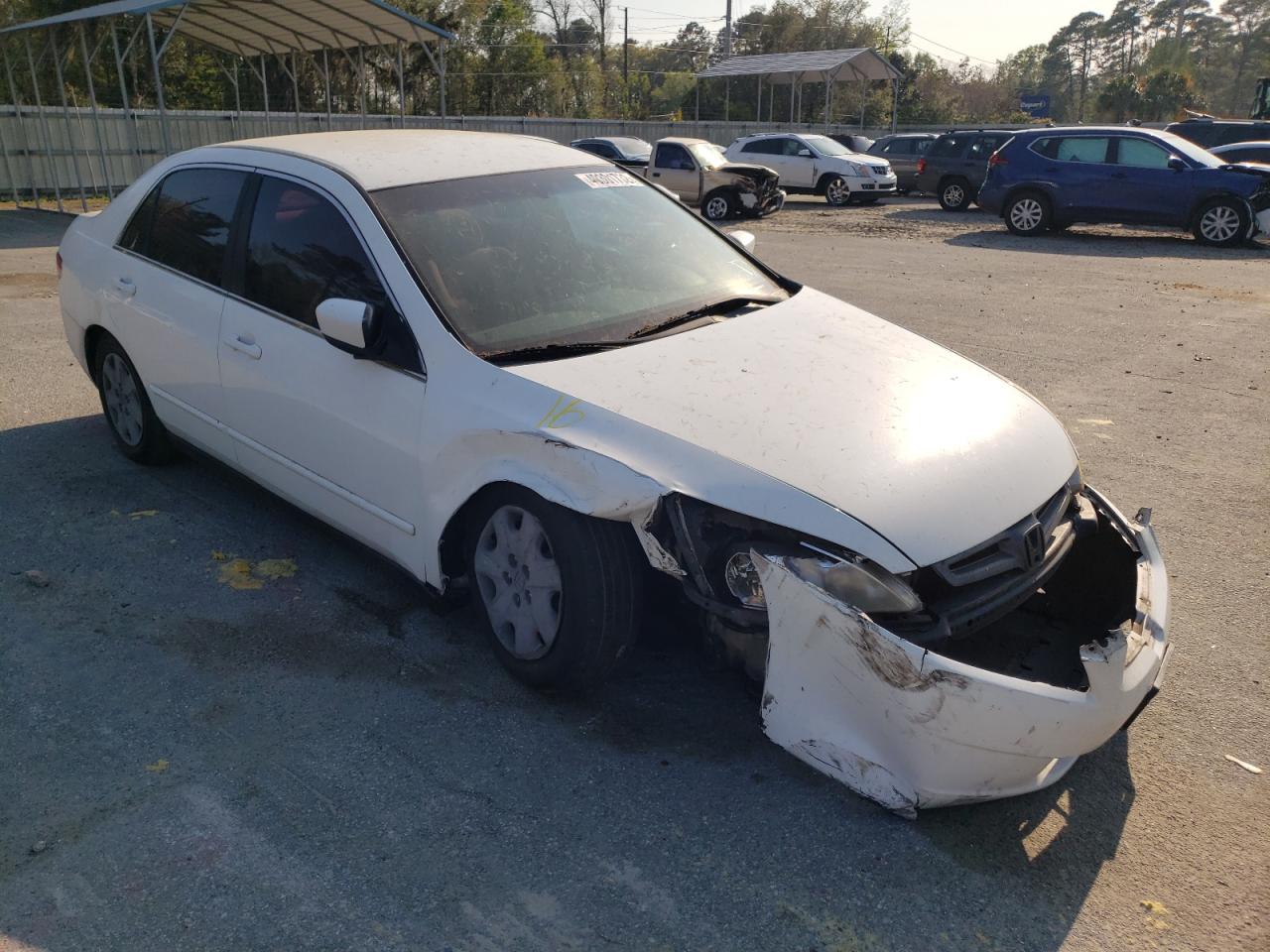 HONDA ACCORD LX 2004 with VIN JHMCM56354C027682 - Photo from auction
