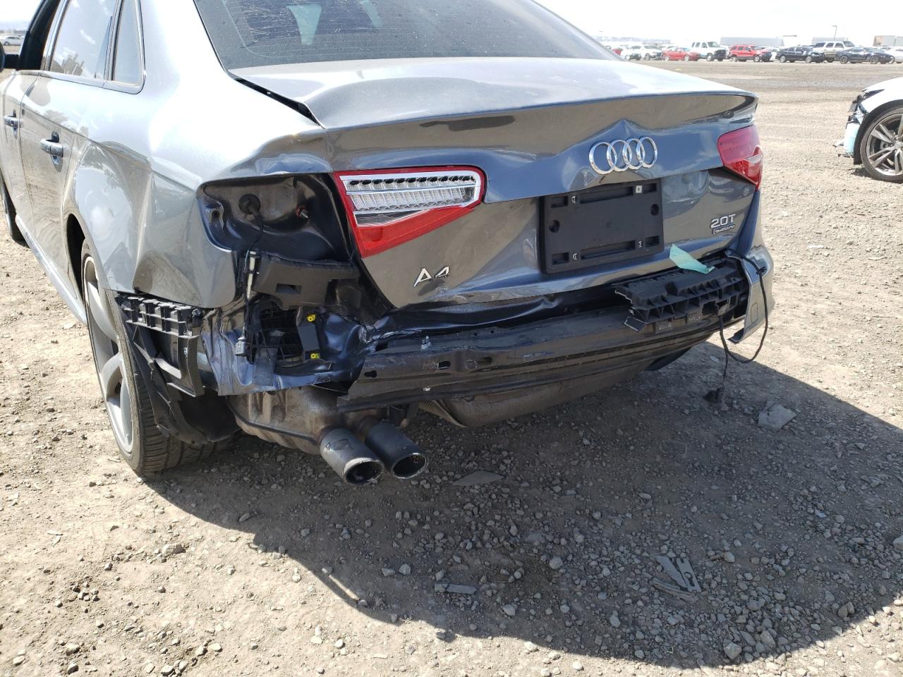 Photo 9 from auction – 2016 AUDI A4 PREMIUM with VIN WAUFFAFL2GA007145
