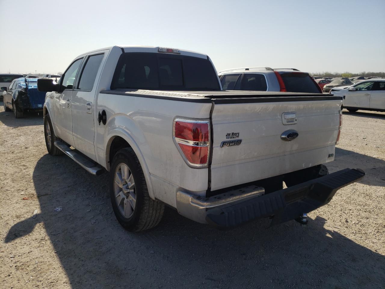 Photo 3 from auction – 2010 FORD F150 SUPER with VIN 1FTFW1CV3AFC29308