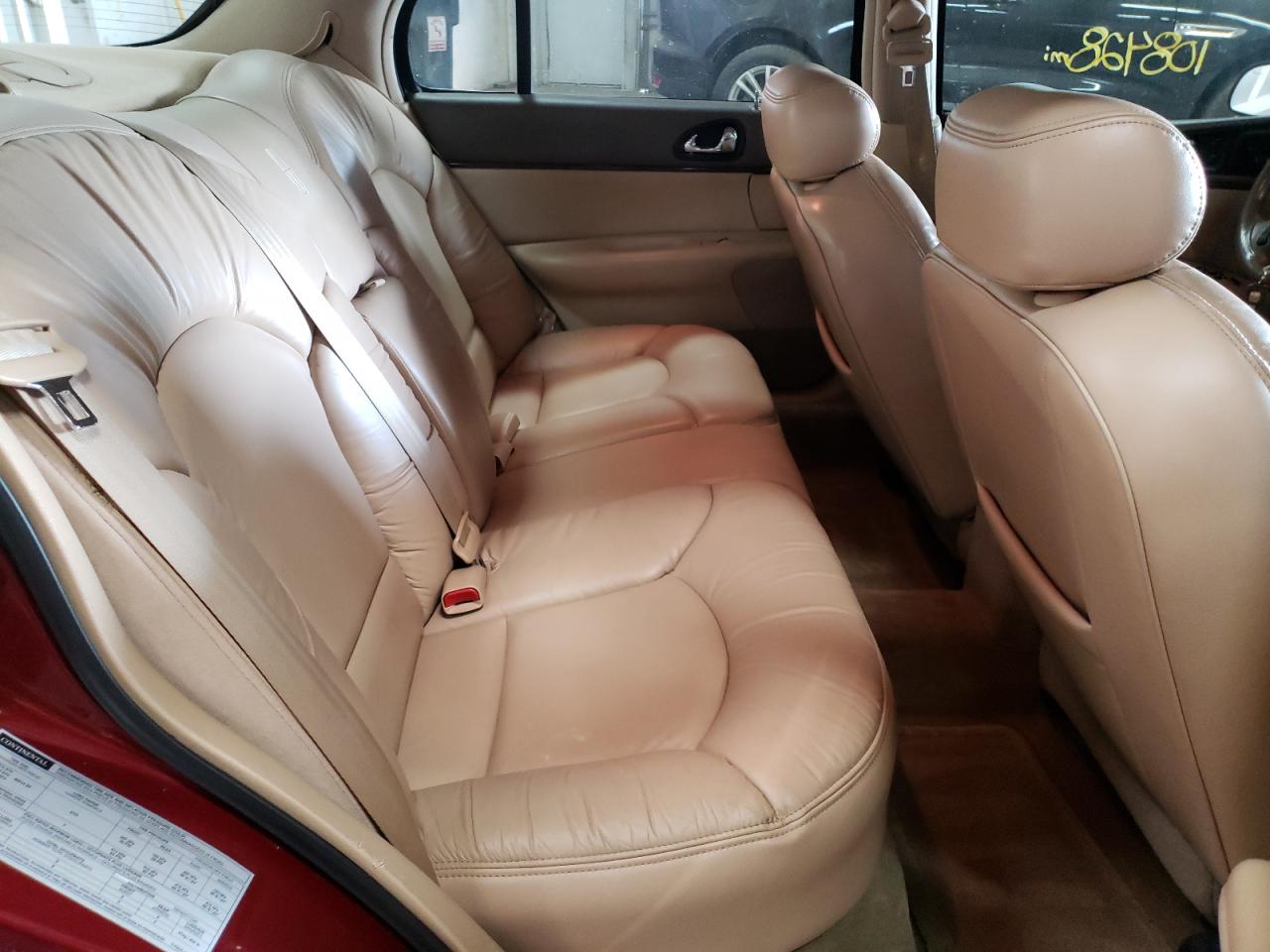 Photo 6 from auction – 1997 LINCOLN CONTINENTA with VIN 1LNLM97V8VY698269