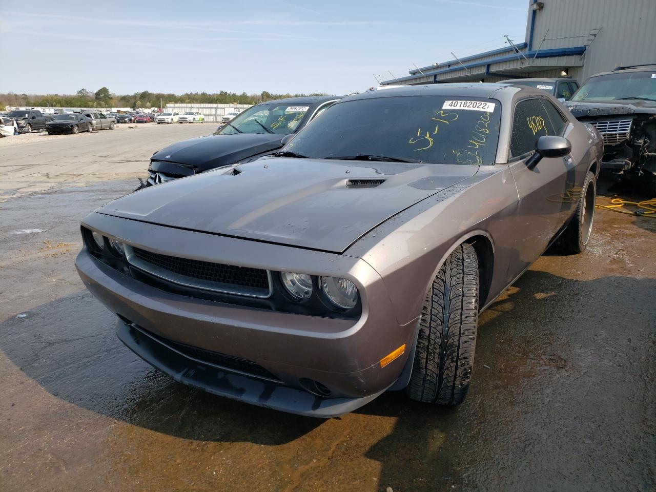Photo 2 from auction – 2013 DODGE CHALLENGER with VIN 2C3CDYAG2DH718666