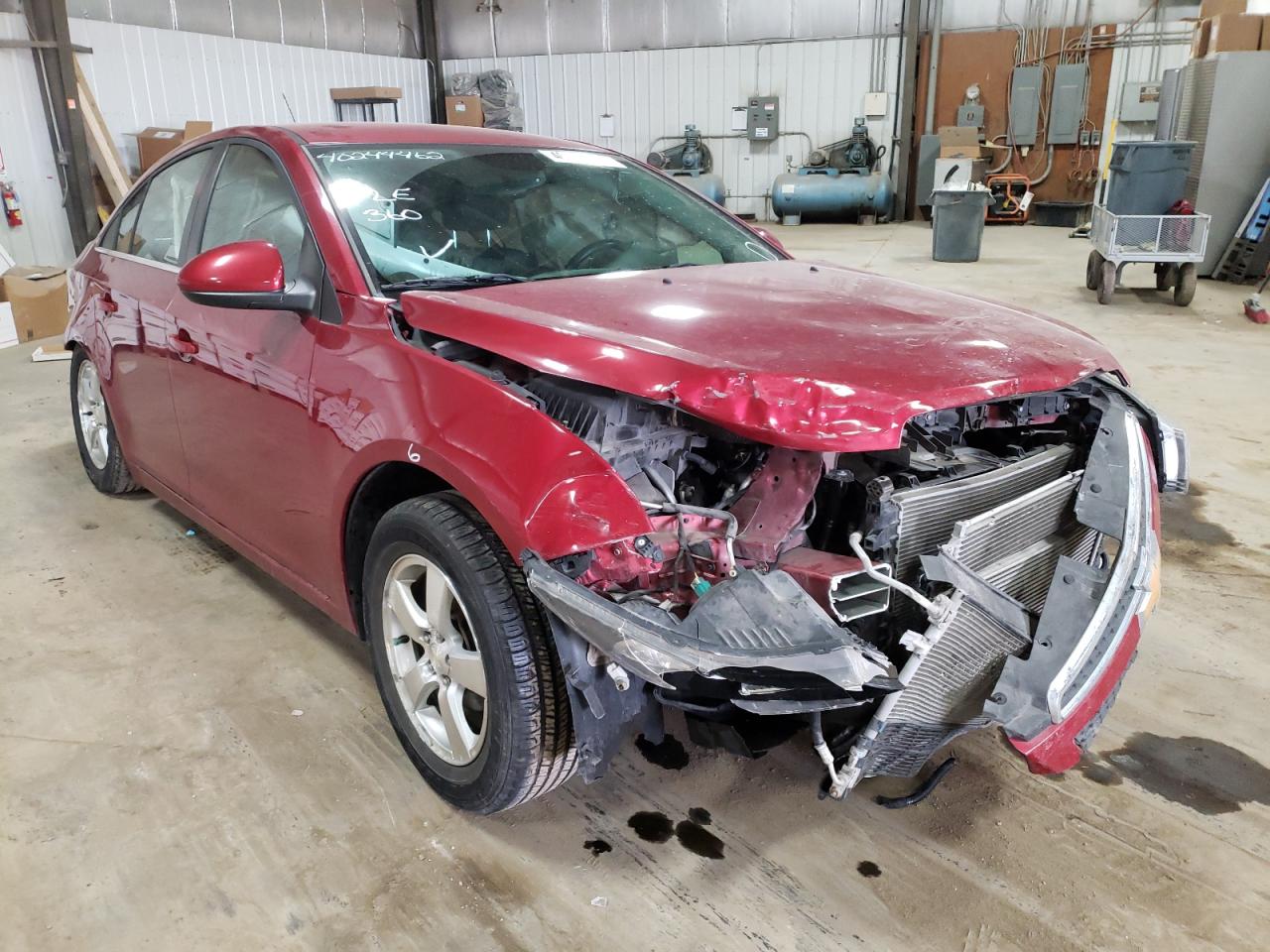 Photo 1 from auction – 2014 CHEVROLET CRUZE LT with VIN 1G1PC5SB1E7164673