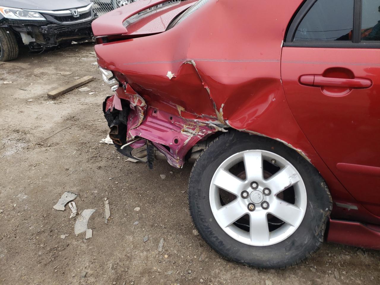 Photo 9 from auction – 2008 TOYOTA COROLLA CE with VIN 2T1BR32E88C936751