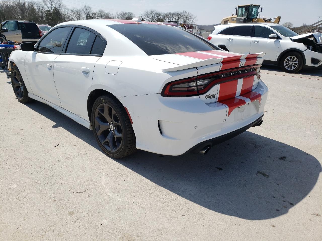 Photo 3 from auction – 2019 DODGE CHARGER GT with VIN 2C3CDXHG6KH736049