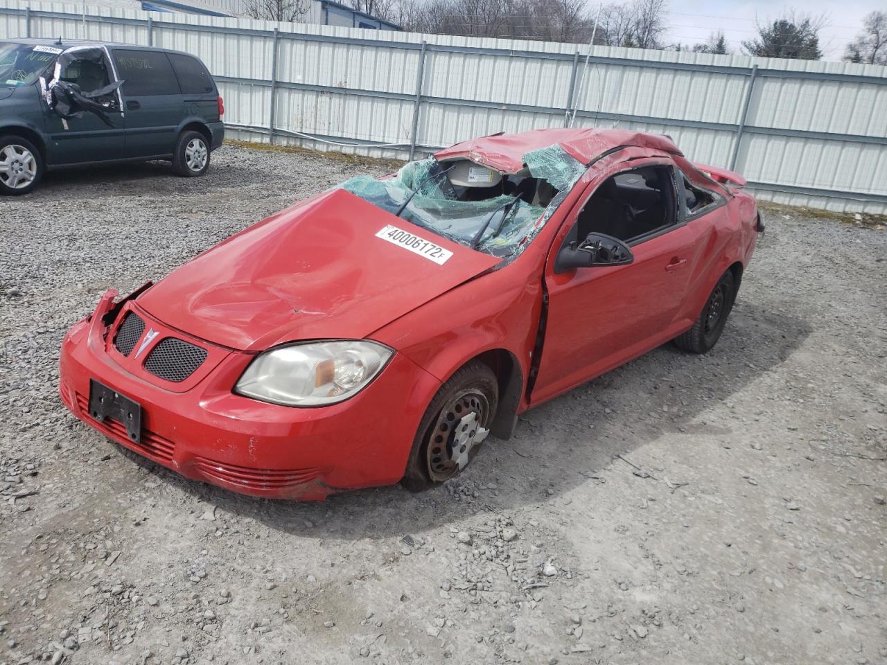 Photo 2 from auction – 2009 PONTIAC G5 with VIN 1G2AL18H697279443