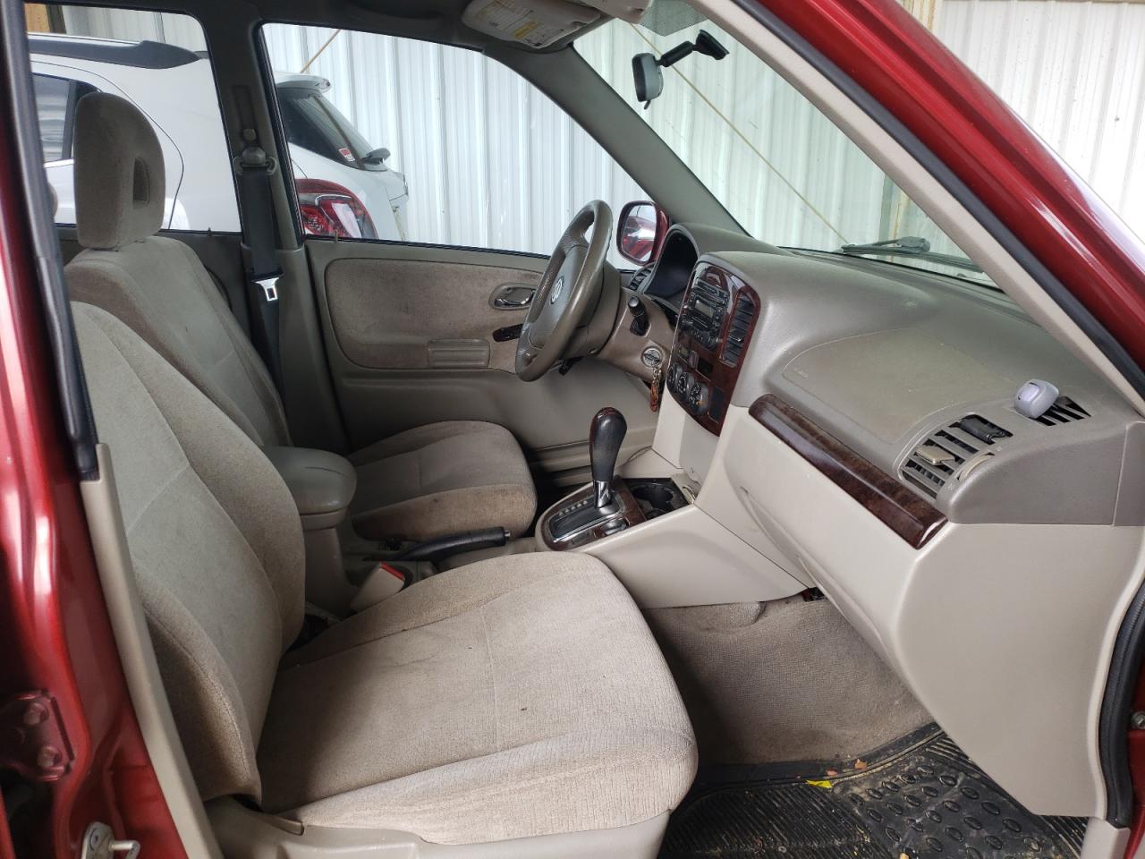 Photo 5 from auction – 2004 SUZUKI XL-7 with VIN JS3TY92V944101458