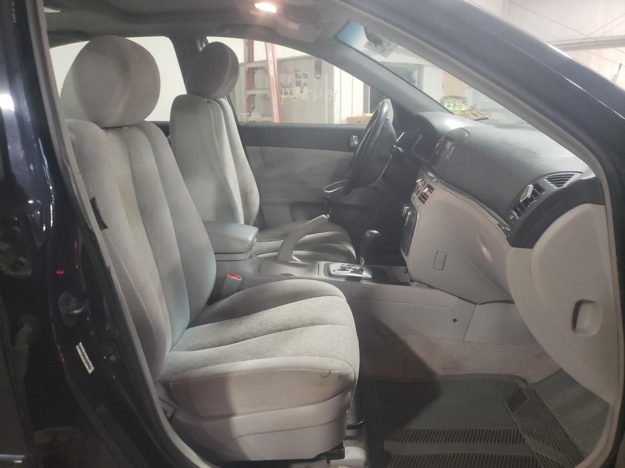 Photo 5 from auction – 2007 HYUNDAI SONATA GLS with VIN 5NPET46CX7H273045