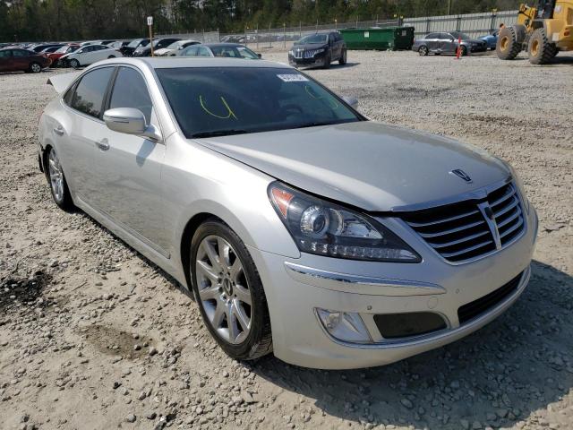 HYUNDAI EQUUS 2012 with VIN KMHGH4JHXCU045314 - Photo from auction