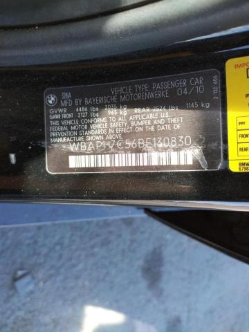 Photo 10 from auction – 2011 BMW 328 I with VIN WBAPH7C56BE130830