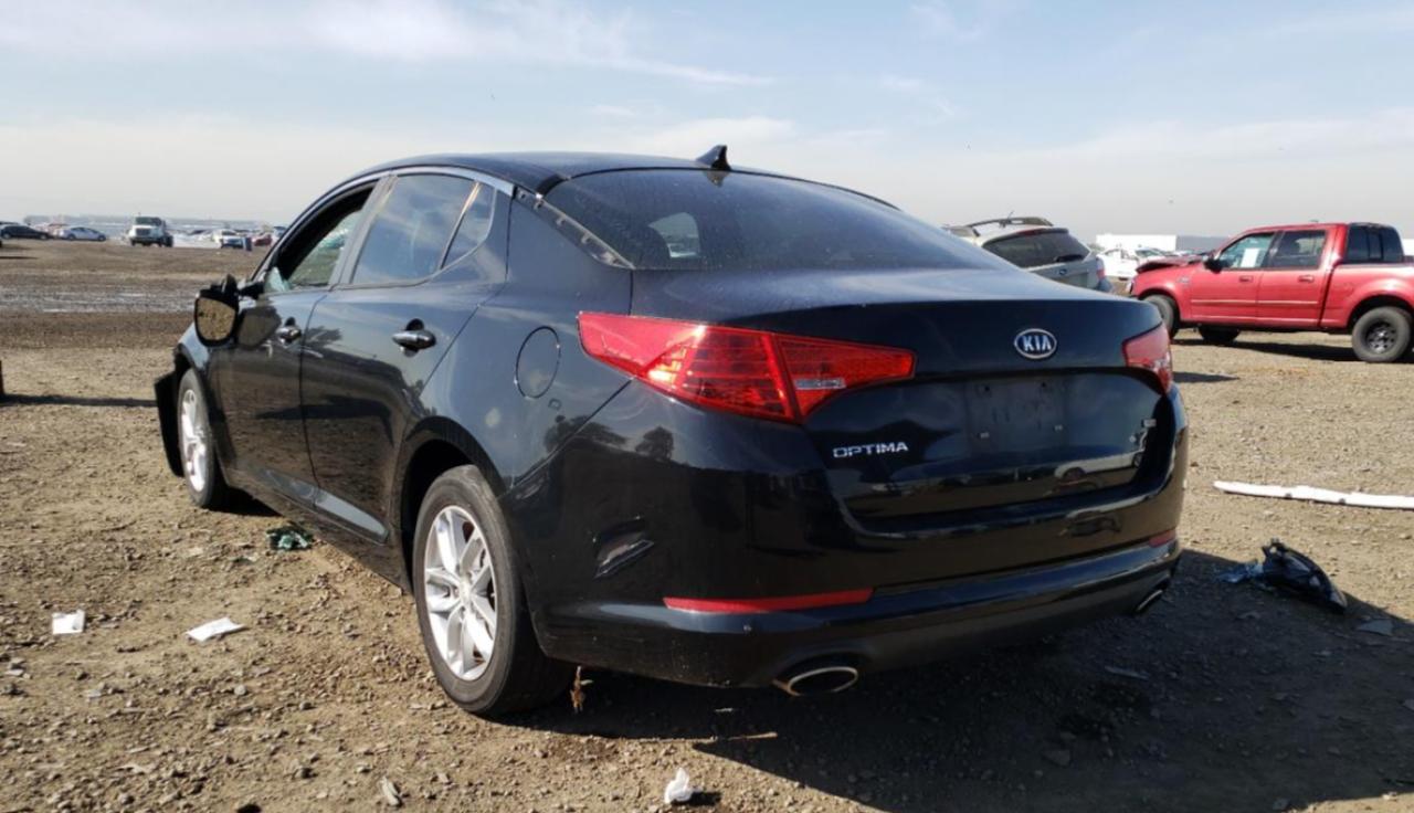 Photo 3 from auction – 2012 KIA OPTIMA LX with VIN 5XXGM4A75CG082090