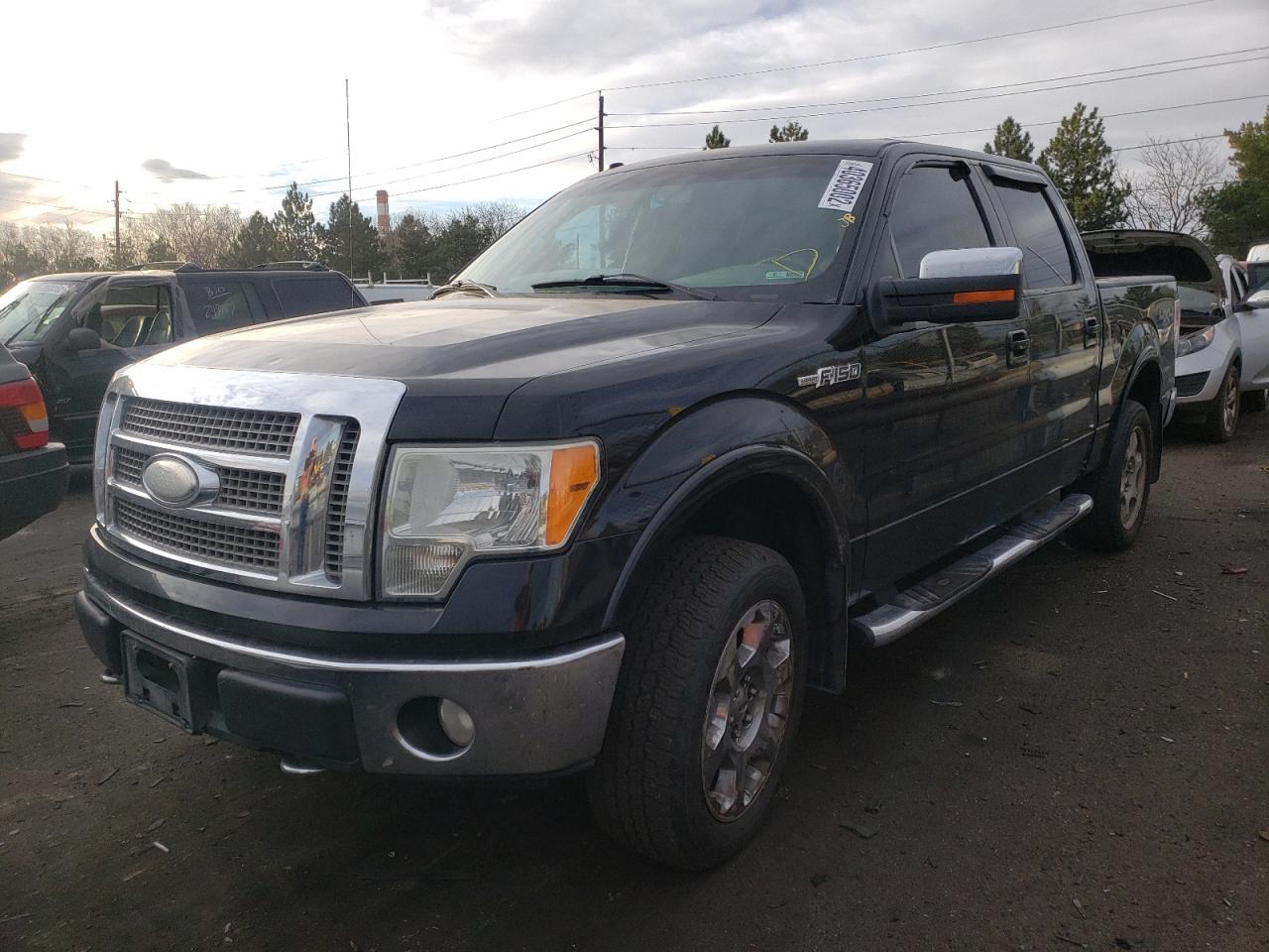 Photo 2 from auction – 2009 FORD F150 SUPER with VIN 1FTPW14V69FB22025