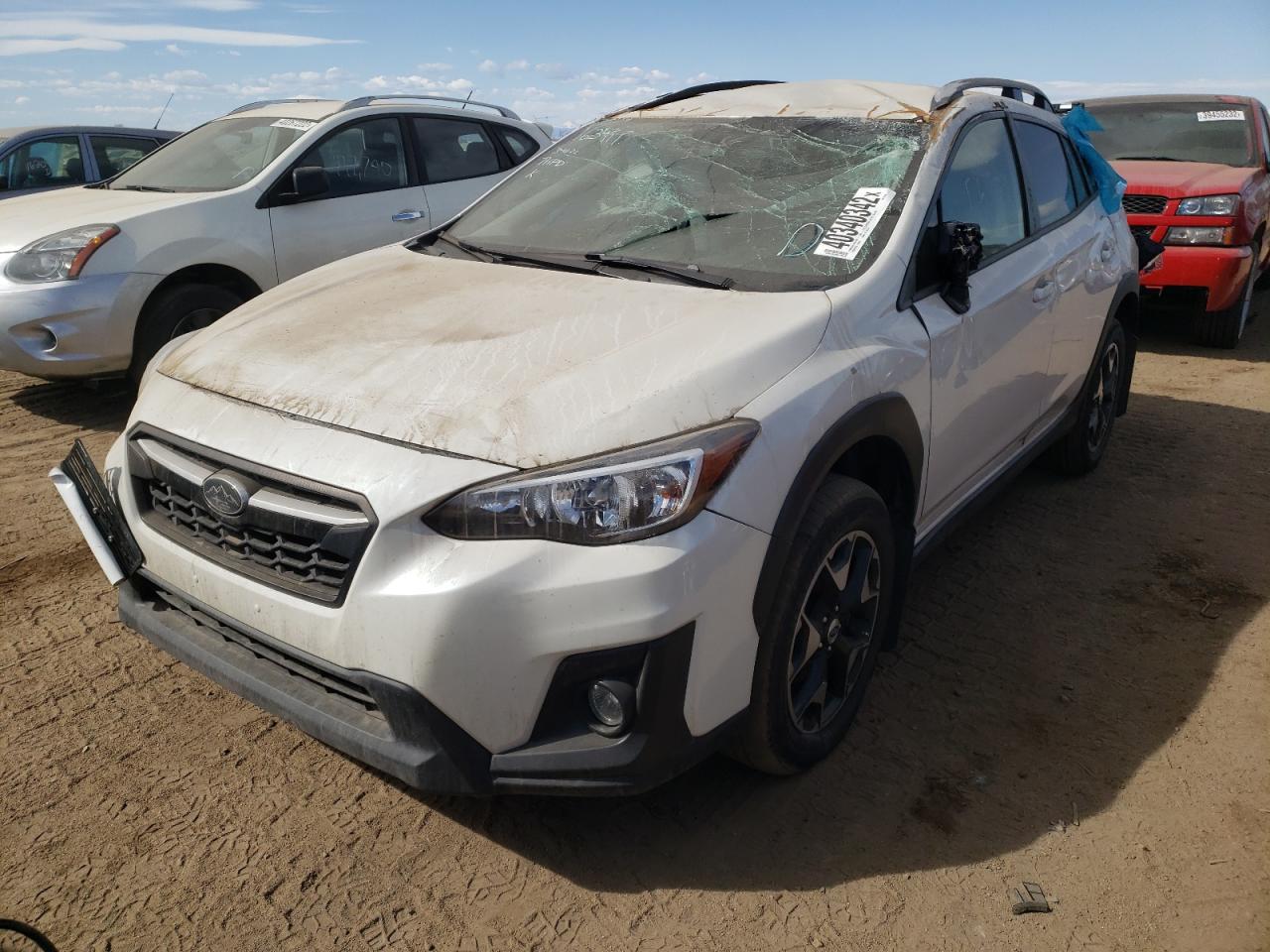 Photo 2 from auction – 2018 SUBARU CROSSTREK with VIN JF2GTADC3J8275687