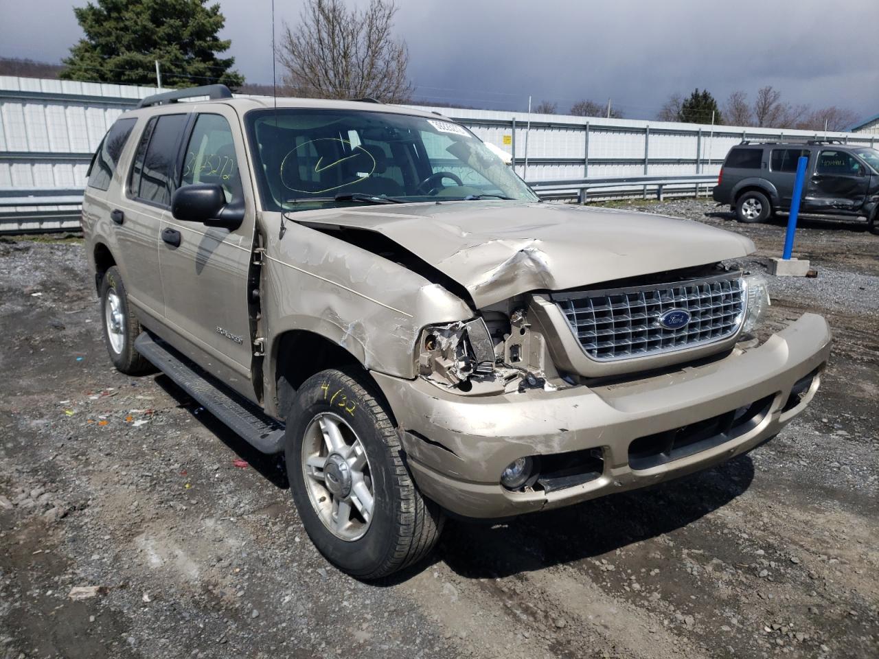 FORD EXPLORER X 2005 with VIN 1FMZU73E75UA10130 - Photo from auction