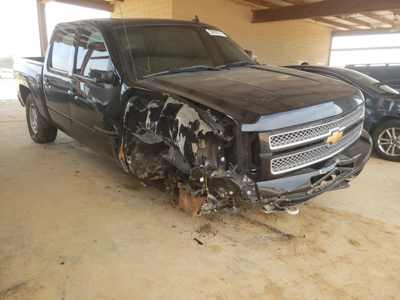 CHEVROLET SILVERADO 2013 with VIN 3GCPKSE70DG169480 - Photo from auction