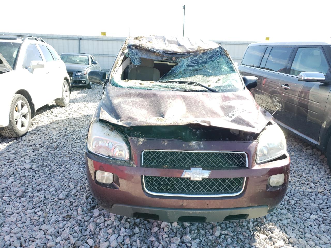Photo 9 from auction – 2008 CHEVROLET UPLANDER L with VIN 1GNDV23158D112842