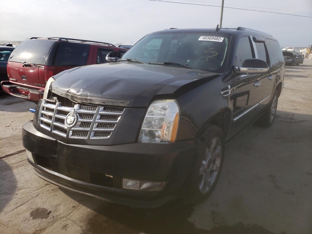 Photo 2 from auction – 2007 CADILLAC ESCALADE E with VIN 1GYFK66867R305619