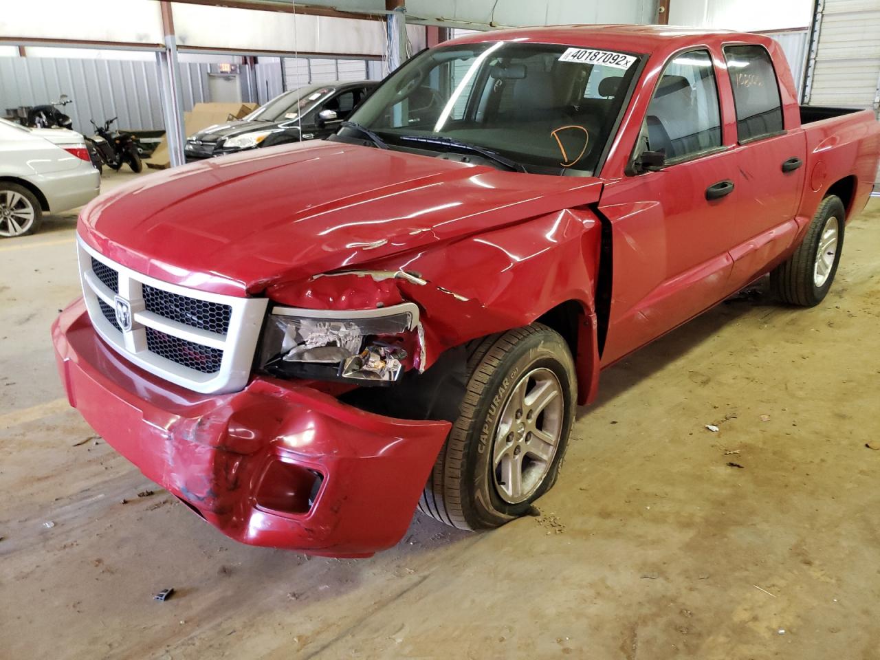 Photo 9 from auction – 2011 DODGE DAKOTA SLT with VIN 1D7RE3GK9BS511785
