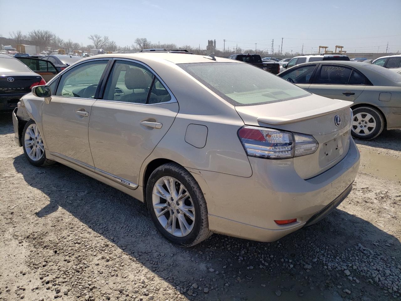 Photo 3 from auction – 2011 LEXUS HS 250H with VIN JTHBB1BA3B2047091