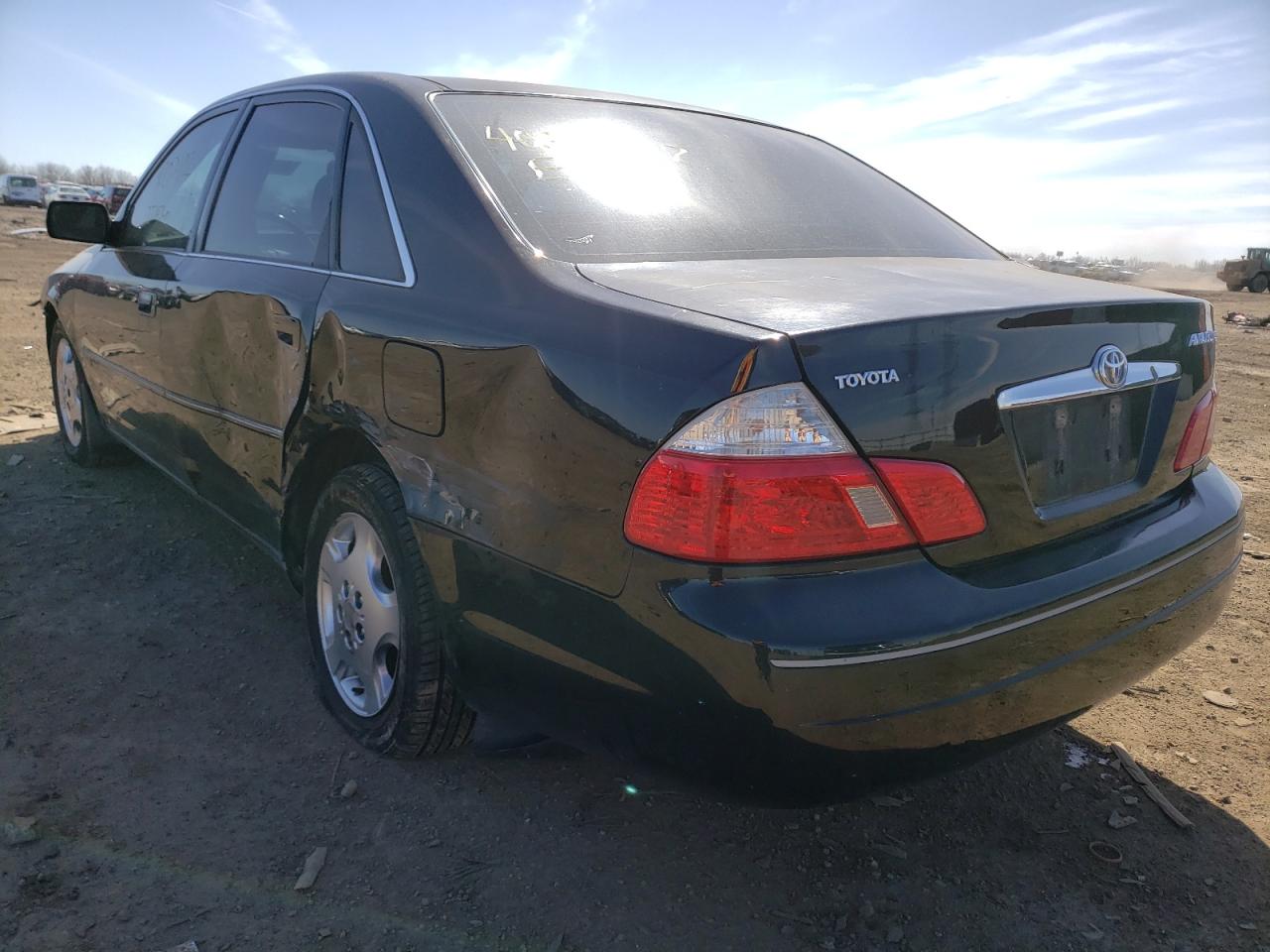 Photo 3 from auction – 2004 TOYOTA AVLNXL/XLS with VIN 4T1BF28B74U342242