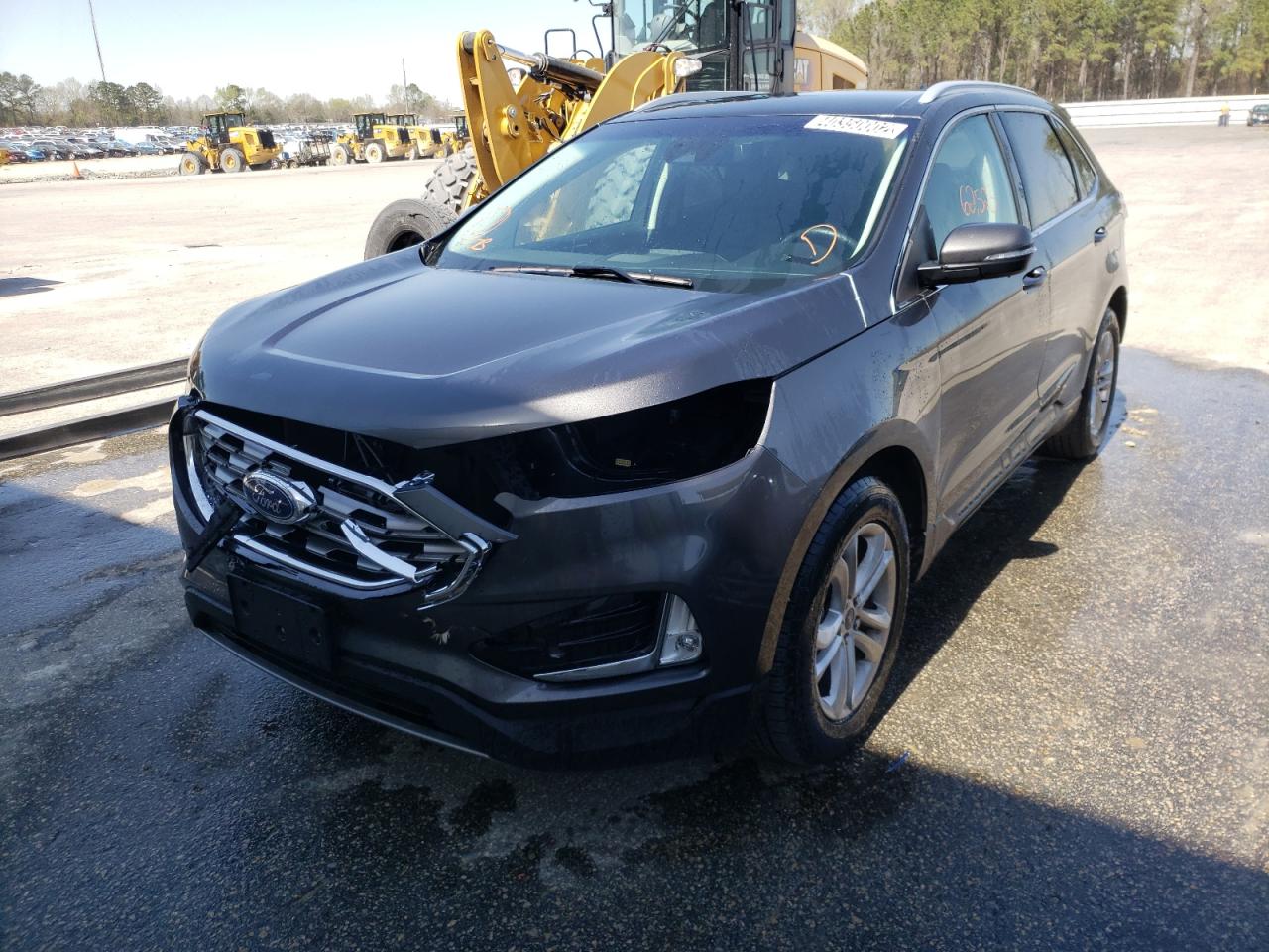 Photo 2 from auction – 2020 FORD EDGE SEL with VIN 2FMPK3J98LBA15030