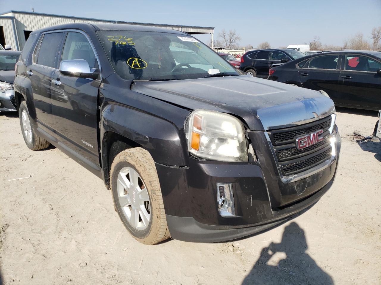 GMC TERRAIN SL 2013 z numerem VIN 2GKALMEK6D6276763 - Zdjęcie z aukcji