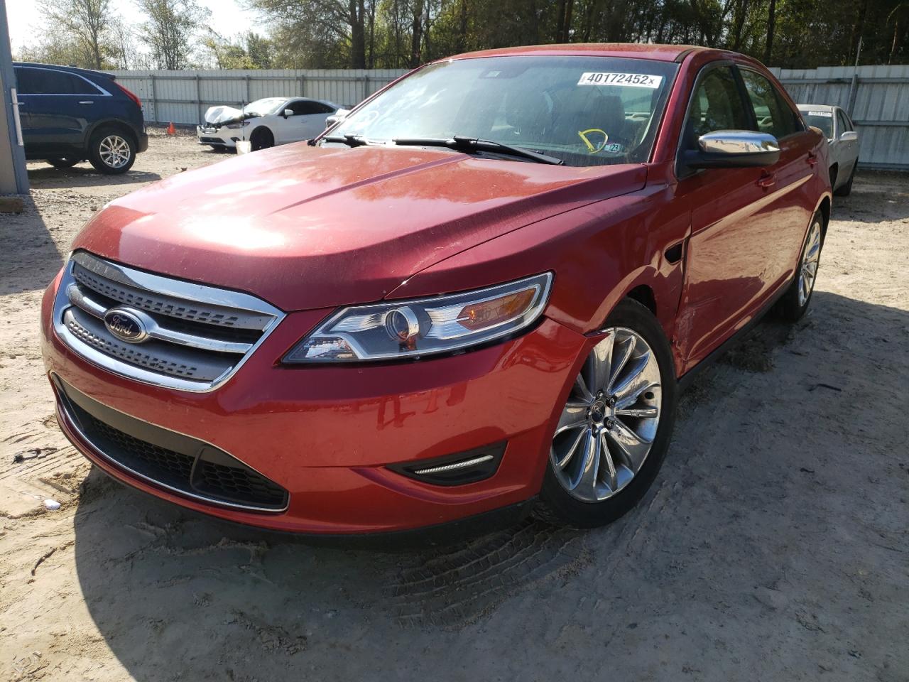 Photo 2 from auction – 2010 FORD TAURUS LIM with VIN 1FAHP2JW7AG153115