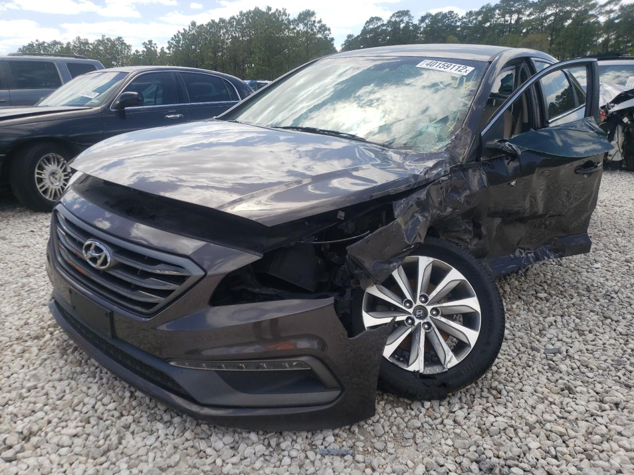 Photo 2 from auction – 2016 HYUNDAI SONATA SPO with VIN 5NPE34AF5GH264223