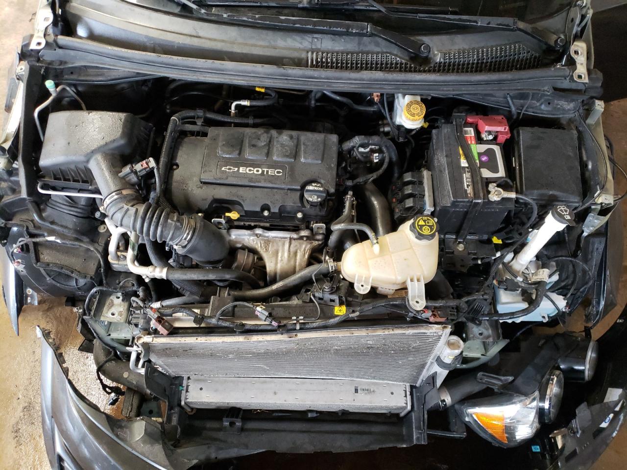 Photo 7 from auction – 2016 CHEVROLET SONIC LTZ with VIN 1G1JE6SB5G4142184