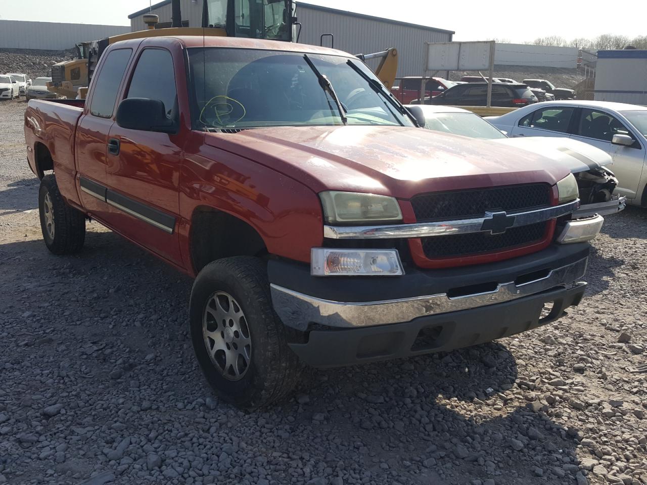 CHEVROLET SILVERADO 2004 with VIN 2GCEC19T641224240 - Photo from auction