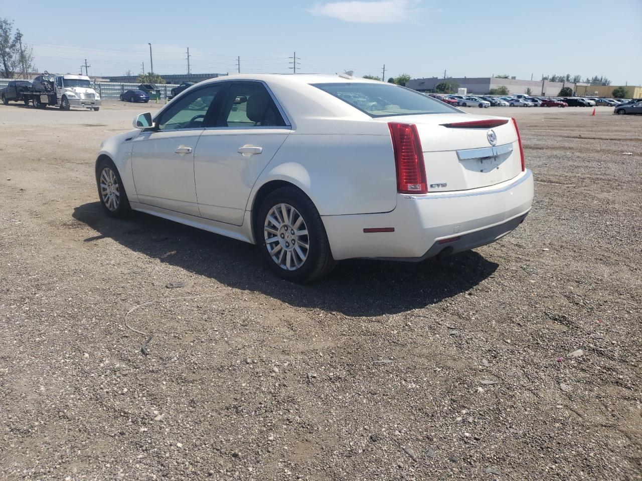 Photo 3 from auction – 2011 CADILLAC CTS LUXURY with VIN 1G6DF5EY4B0136276