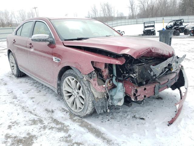 FORD TAURUS LIM 2013 with VIN 1FAHP2F84DG204178 - Photo from auction