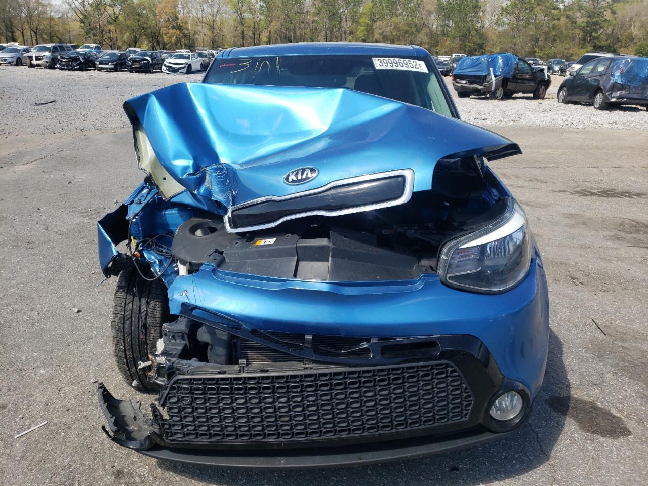 Photo 9 from auction – 2016 KIA SOUL + with VIN KNDJP3A54G7354701