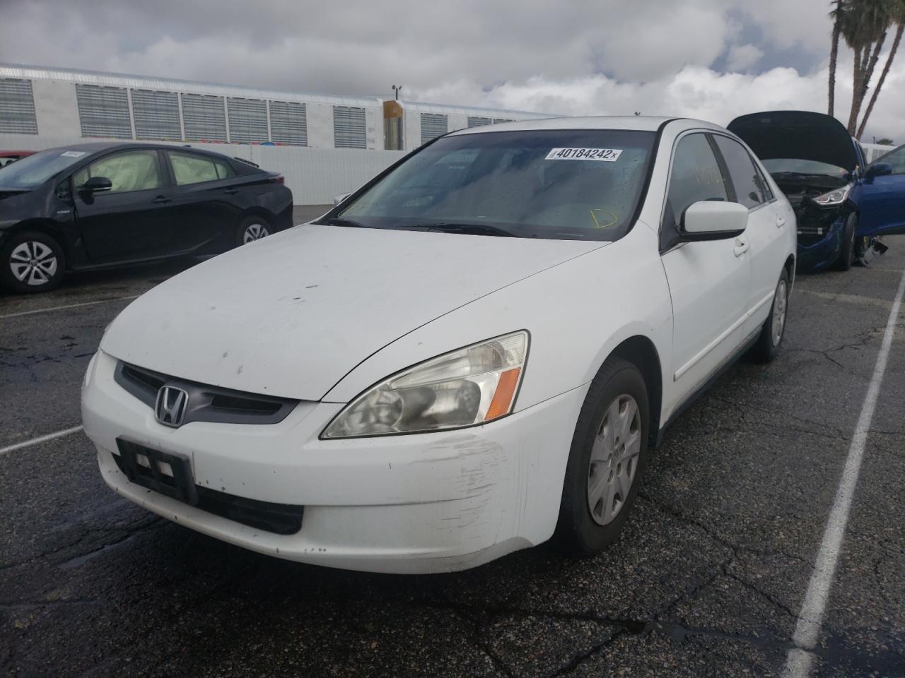 Photo 2 from auction – 2004 HONDA ACCORD LX with VIN JHMCM56314C014363