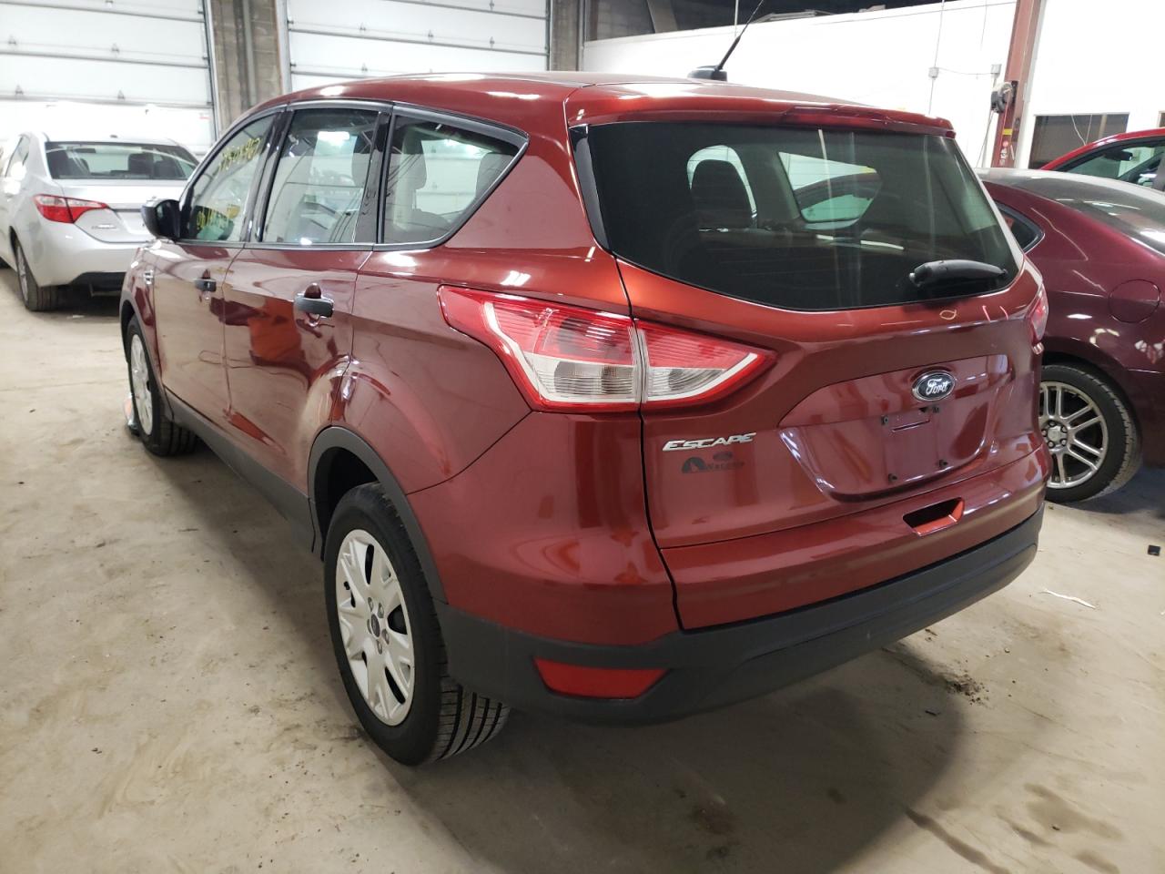 Photo 3 from auction – 2015 FORD ESCAPE S with VIN 1FMCU0F75FUA25348