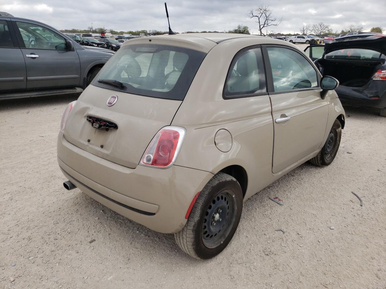 Photo 4 from auction – 2012 FIAT 500 POP with VIN 3C3CFFAR0CT386295
