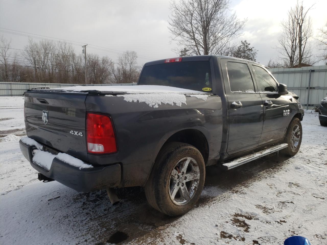 Photo 4 from auction – 2018 RAM 1500 ST with VIN 3C6RR7KG3JG203534