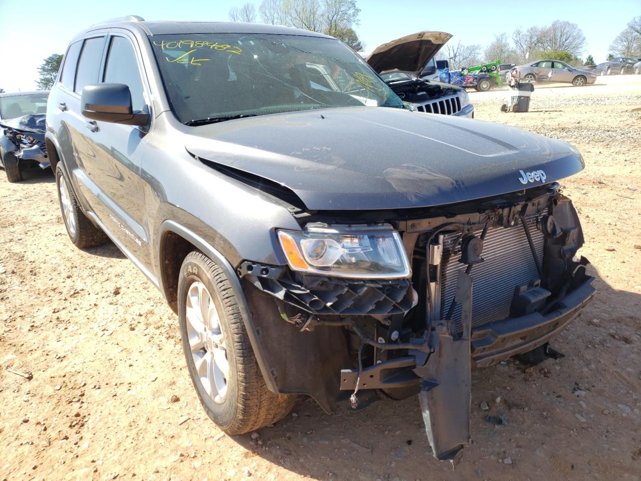 JEEP GRAND CHER 2014 with VIN 1C4RJFAG5EC171884 - Photo from auction