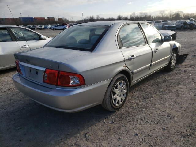 صورة رقم 4 من المزاد - 2004 KIA OPTIMA LX مع VIN KNAGD126545256070