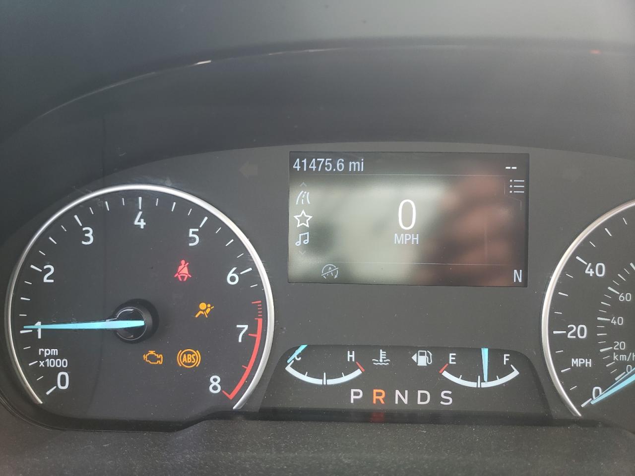 Photo 8 from auction – 2019 FORD ECOSPORT S with VIN MAJ3S2GEXKC271806