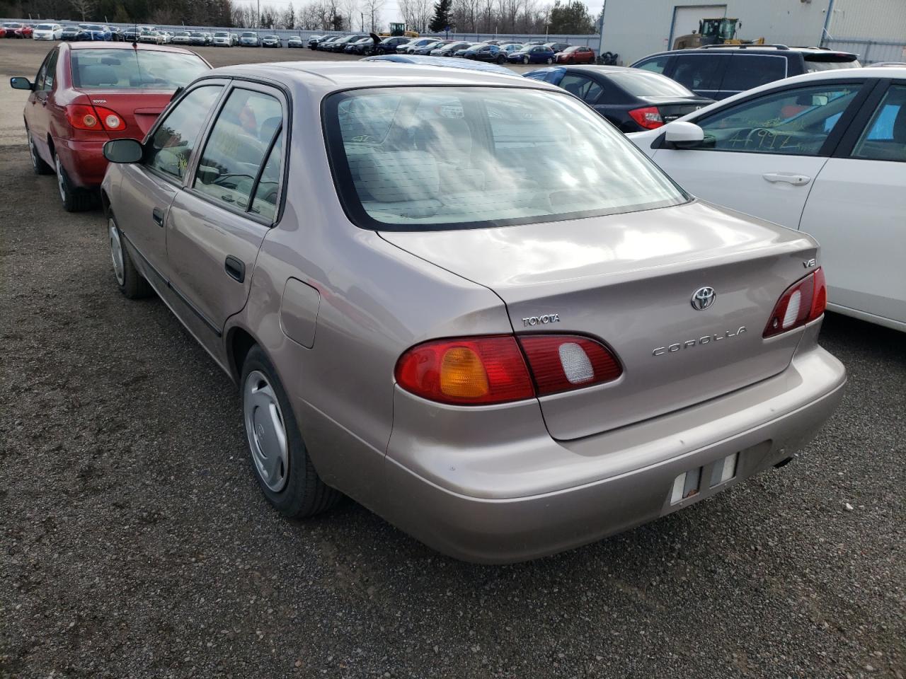 Photo 3 from auction – 1999 TOYOTA COROLLA VE with VIN 2T1BR12E2XC756930