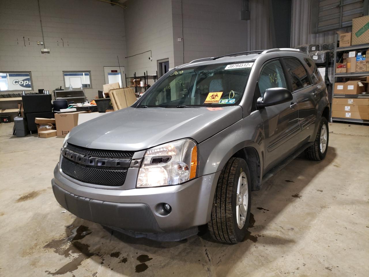 Photo 2 from auction – 2005 CHEVROLET EQUINOX LT with VIN 2CNDL73F056060131