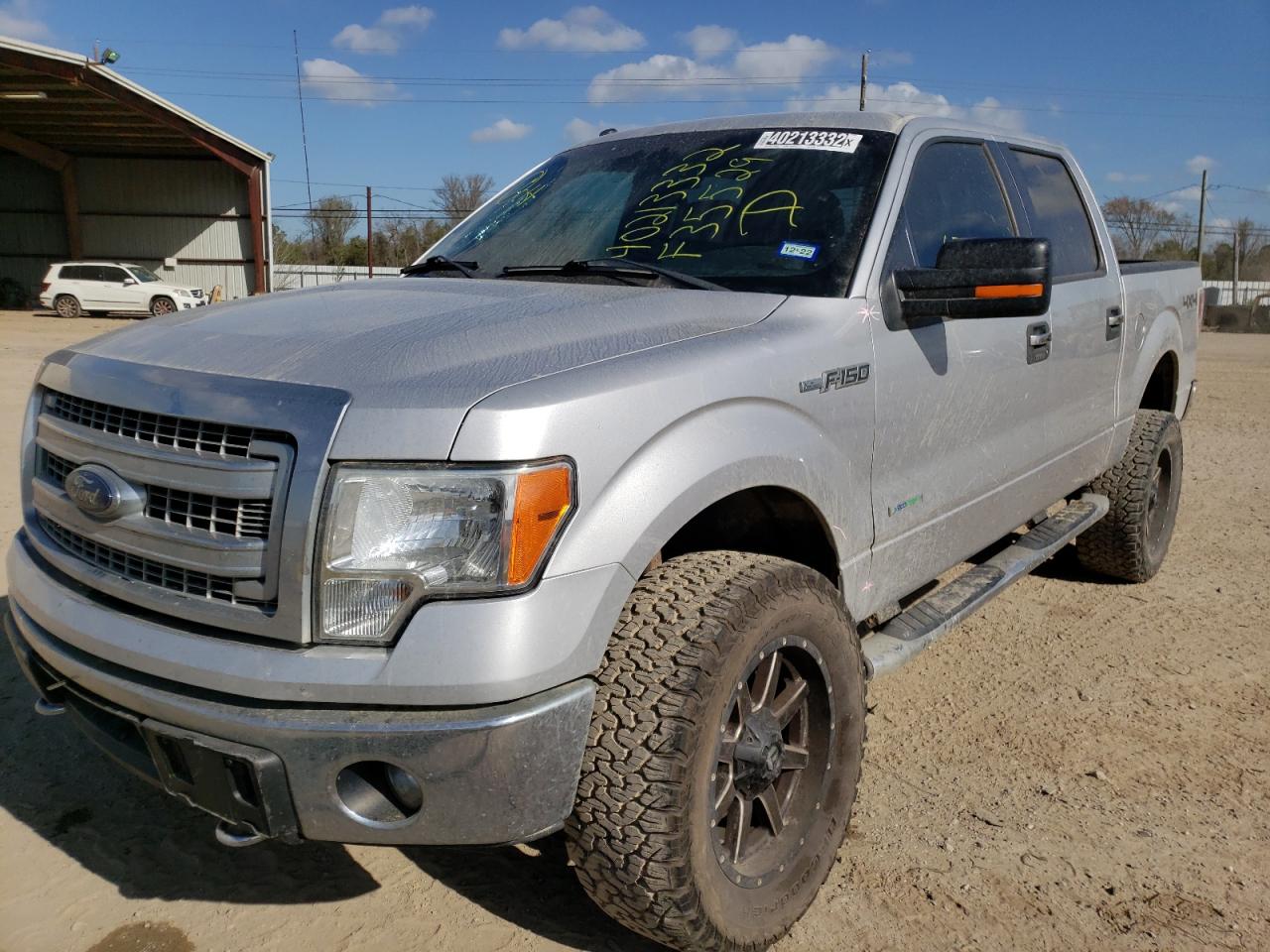 Photo 2 from auction – 2014 FORD F150 SUPER with VIN 1FTFW1ET3EKF35529