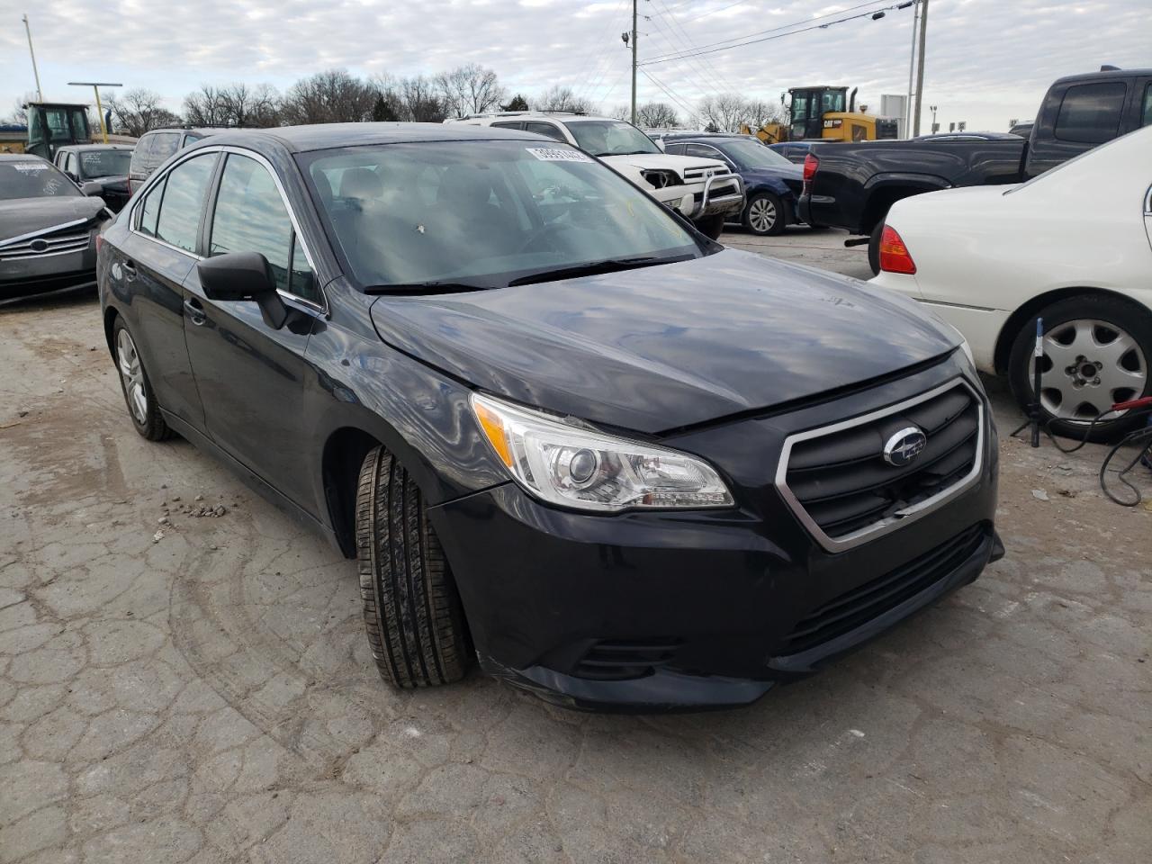 SUBARU LEGACY 2.5 2016 with VIN 4S3BNAA68G3057378 - Photo from auction