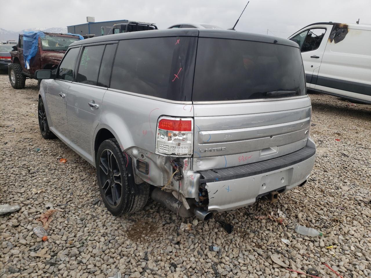 Photo 3 from auction – 2014 FORD FLEX LIMIT with VIN 2FMHK6DT1EBD25634