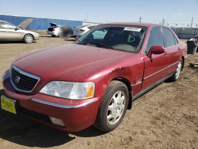 Photo 2 from auction – 1999 ACURA 3.5RL with VIN JH4KA9657XC000162
