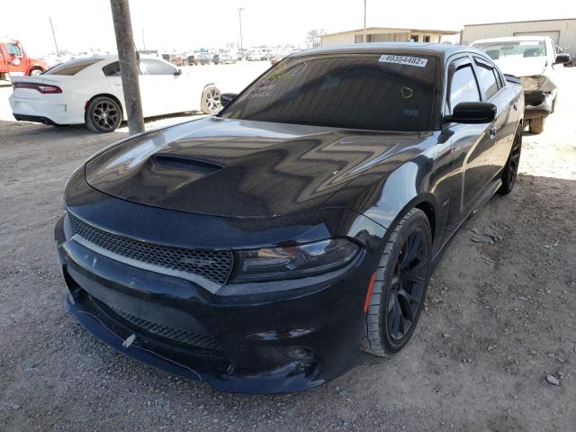 Photo 2 from auction – 2018 DODGE CHARGER with VIN 2C3CDXGJ9JH306950