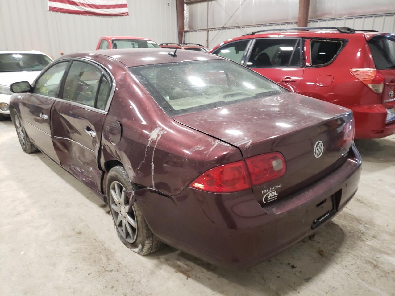 Photo 3 from auction – 2006 BUICK LUCERNE CX with VIN 1G4HD57216U210647