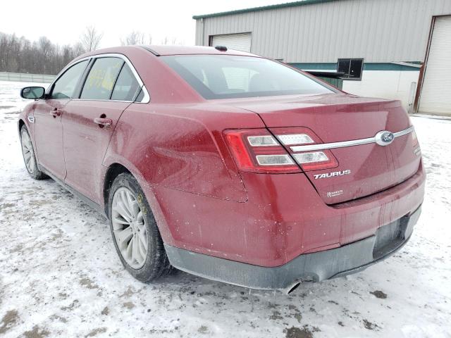 Photo 3 from auction – 2013 FORD TAURUS LIM with VIN 1FAHP2F84DG204178