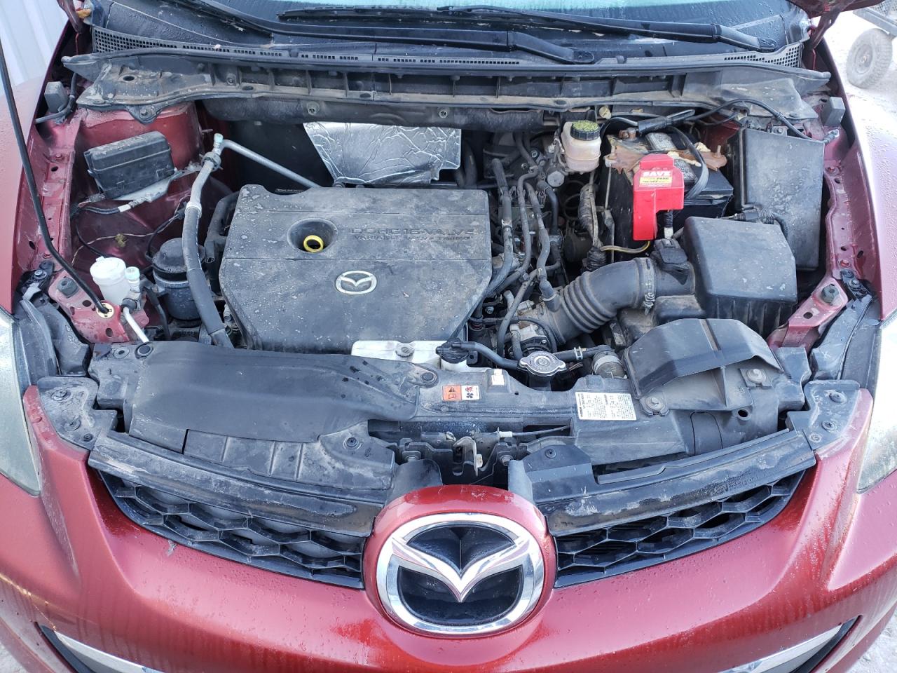 Photo 7 from auction – 2010 MAZDA CX-7 with VIN JM3ER2W53A0309156