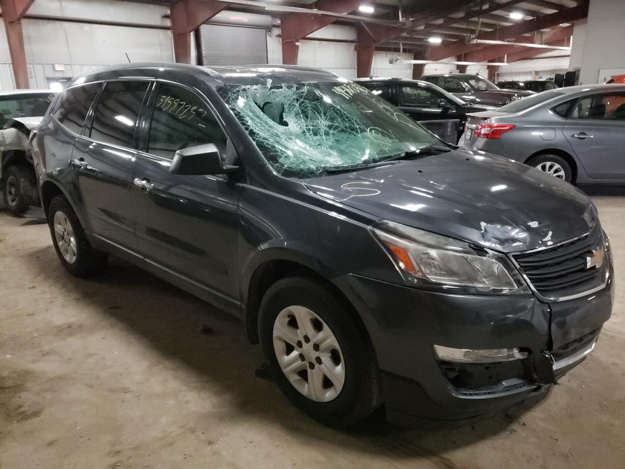 CHEVROLET TRAVERSE L 2013 with VIN 1GNKRFED6DJ246734 - Photo from auction
